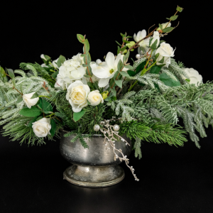 Christmas Rectangle Table Arrangement