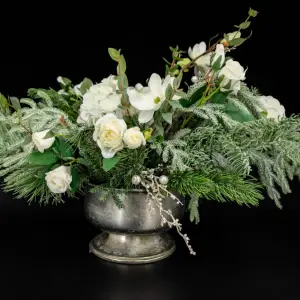 Christmas Rectangle Table Arrangement