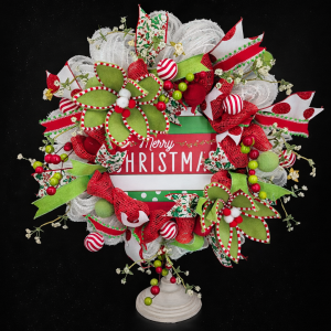 Merry Christmas Wreath