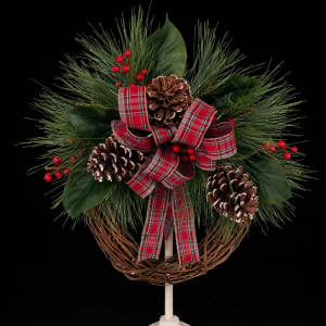 Grapevine Christmas Wreath