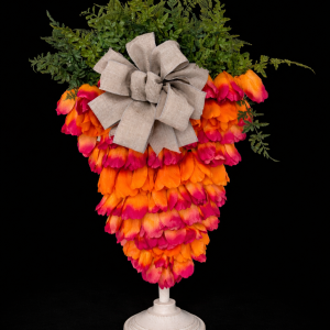 Carrot Wreath