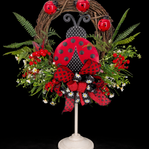 Lady Bug Wreath